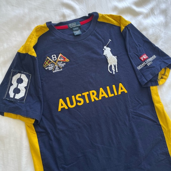 Polo by Ralph Lauren Australia tee - Picture 1 of 6